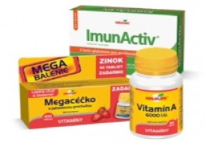 Prevencia - vitamínové balíčky